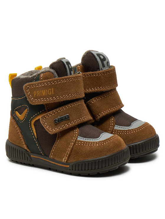 Primigi Primigi Μπότες Χιονιού 6859322 GORE-TEX Καφέ