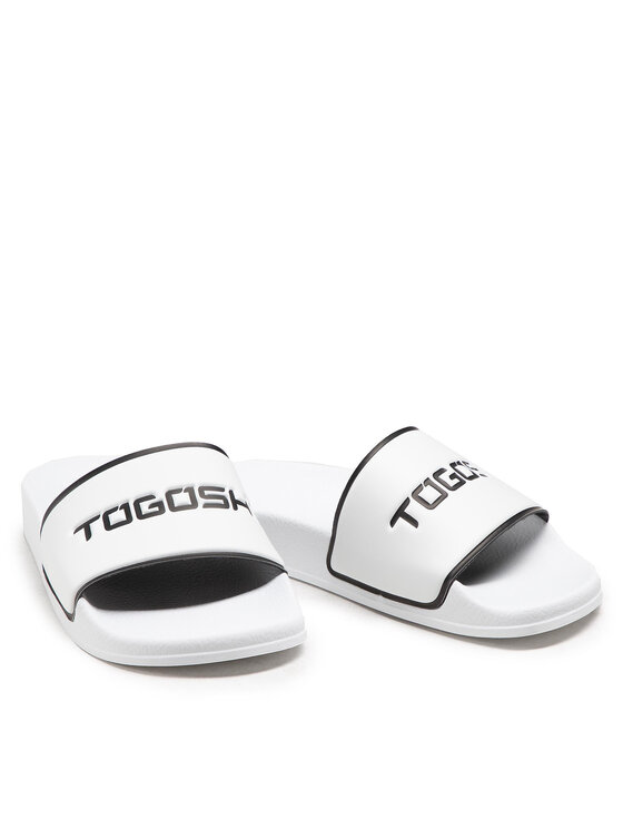 Togoshi Togoshi Ciabatte TG-33-06-000349 Bianco
