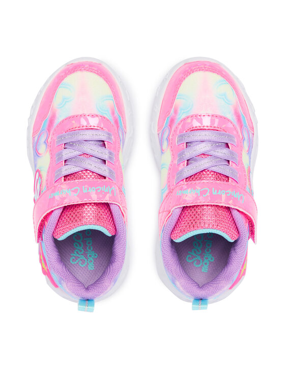 Skechers Skechers Сникърси Unicorn Charmer 303064N PKMT Розов