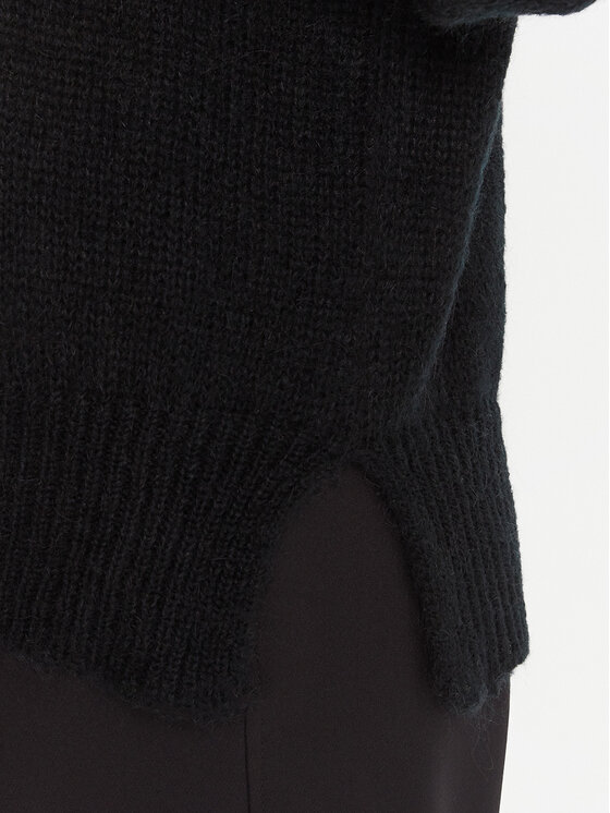 Kontatto Kontatto Pullover 3M0915C Schwarz Regular Fit