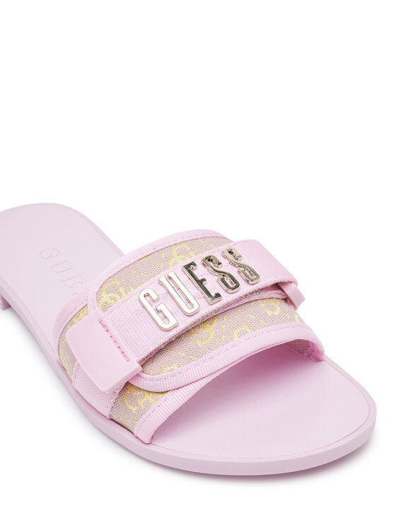 Guess Guess Παντόφλες FLJELY FAL19 Ροζ