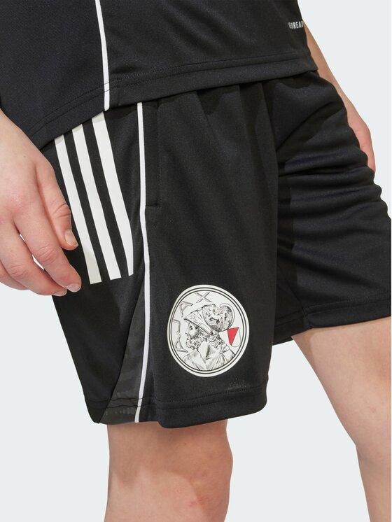 adidas adidas Szorty sportowe Ajax Amsterdam Tiro 25 Competition Training Czarny Regular Fit