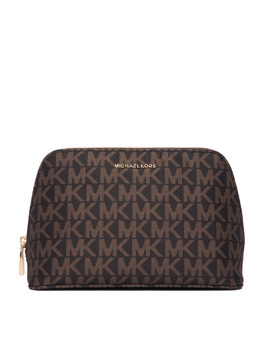 Michael Kors Michael Kors Kosmetický kufřík 32R6GJ6T5C Hnědá