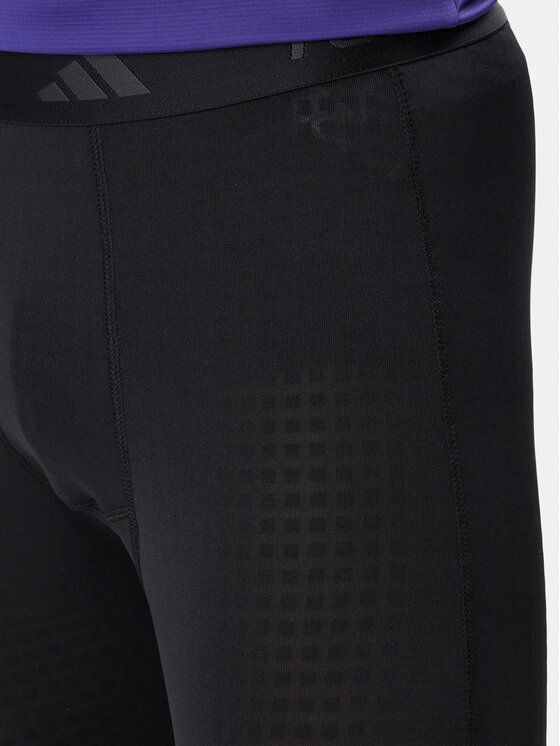 adidas adidas Легінси Techfit Climawarm Tights KV1644 Чорний Slim Fit