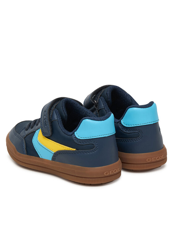 Geox Geox Sneakersy J Arzach Boy J454AA 0FU54 CF44D S Granatowy