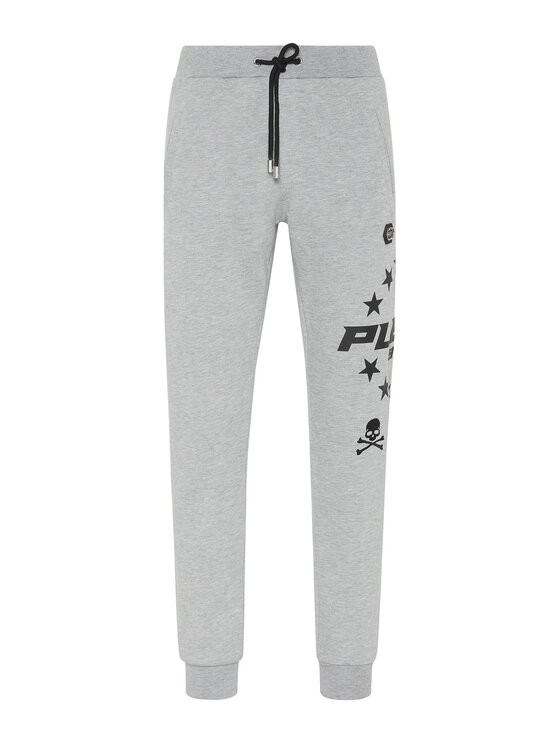 PHILIPP PLEIN PHILIPP PLEIN Joggers 3901 Grigio Jogger Fit