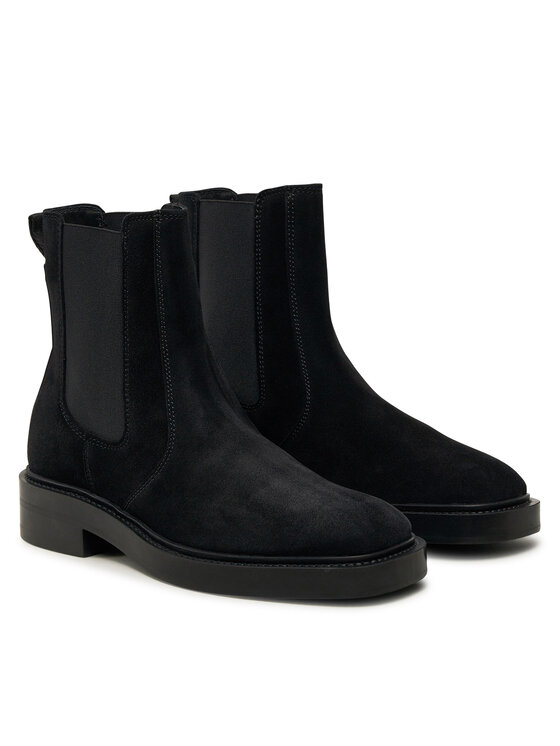 Gant Gant Боти тип челси Fallwi 29553724 Черен