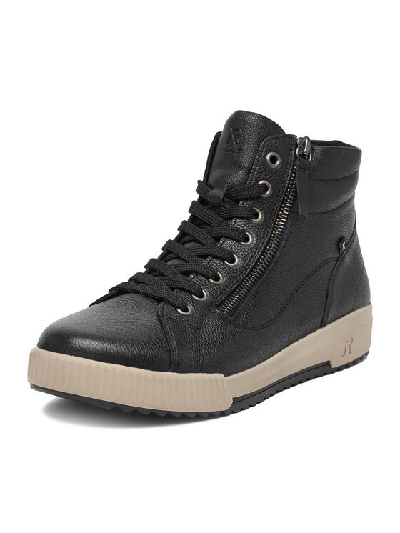 Rieker Rieker Laisvalaikio batai CEO-W0164-00 Juoda