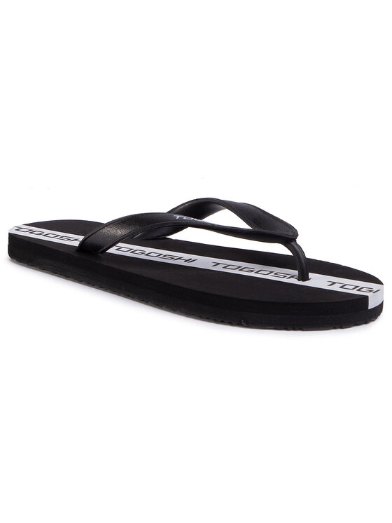 Togoshi Togoshi Flip-flops TG-20-04-000176 Fekete