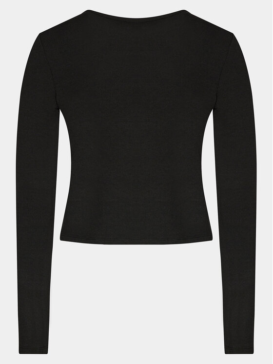 Gina Tricot Gina Tricot Kardigan 22994 Czarny Regular Fit