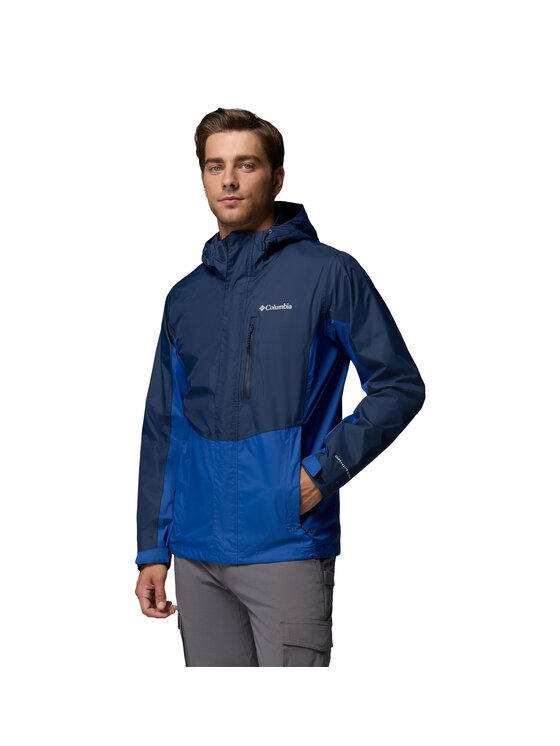 Columbia Columbia Kurtka outdoor 211717 Niebieski Regular Fit