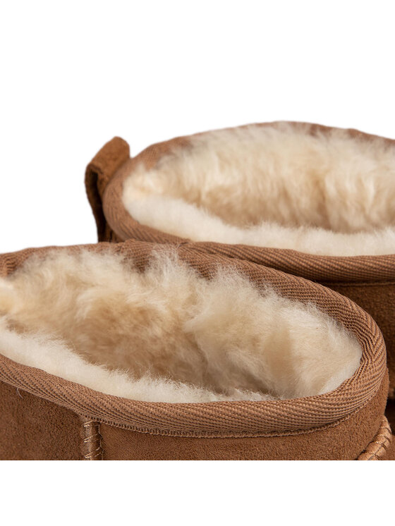 Ugg Ugg Topánky W Classic Ultra Mini 1116109 Hnedá