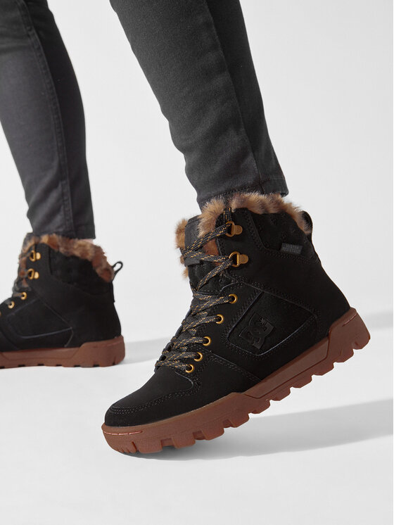 DC Shoes DC Shoes Trzewiki Manteca 4 ADJB100012 Czarny