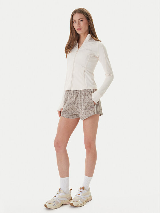 Guess Guess Sportske kratke hlače V6GD02 K2959 Bež Regular Fit