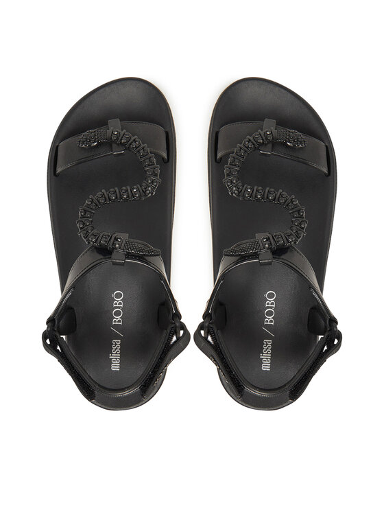 Melissa Melissa Sandale Papete + Bo.Bô 35996 Negru