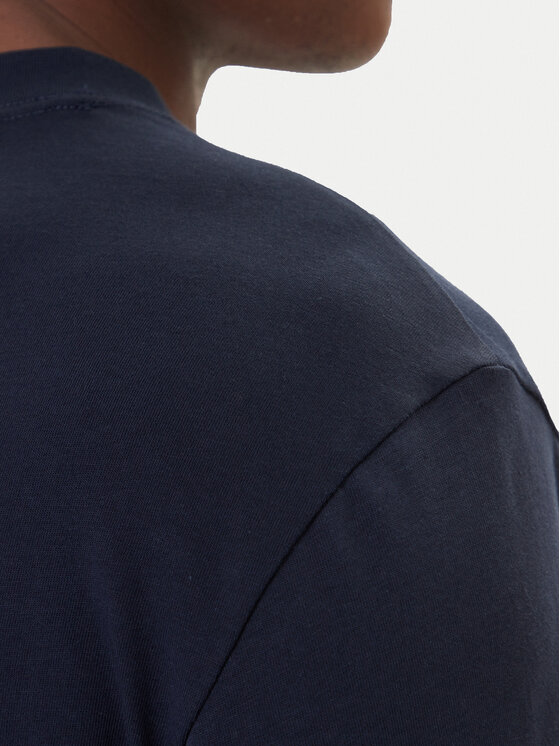 Calvin Klein Jeans Calvin Klein Jeans Тениска с дълъг ръкав Easy LV04RD247G Тъмносин Regular Fit