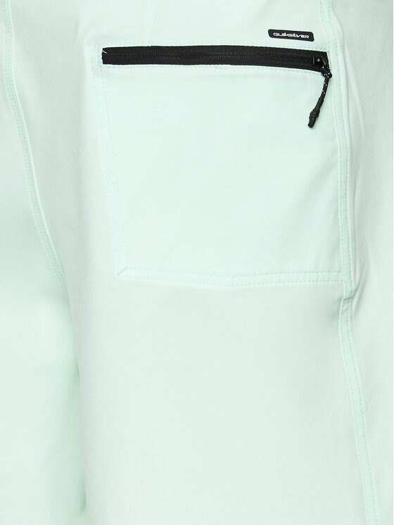 Quiksilver Quiksilver Plavecké šortky Surfsilk Kaimana AQYBS03633 Zelená Regular Fit