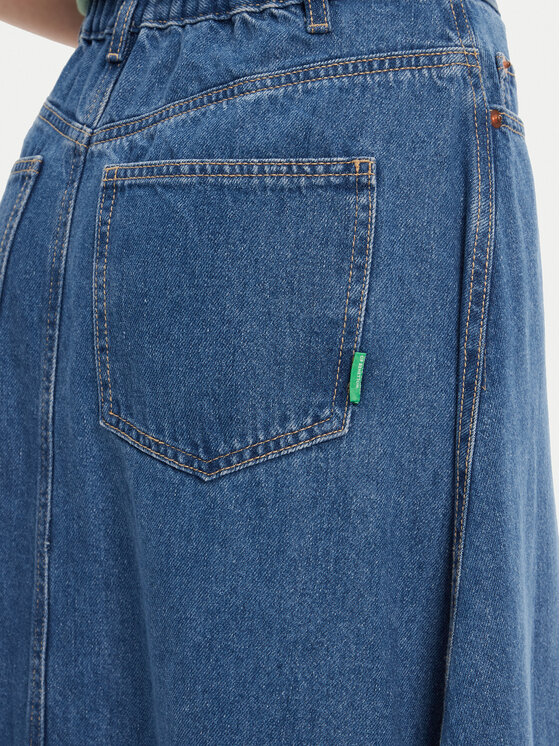 United Colors Of Benetton United Colors Of Benetton Jeans krilo 43C8D004K Modra Regular Fit