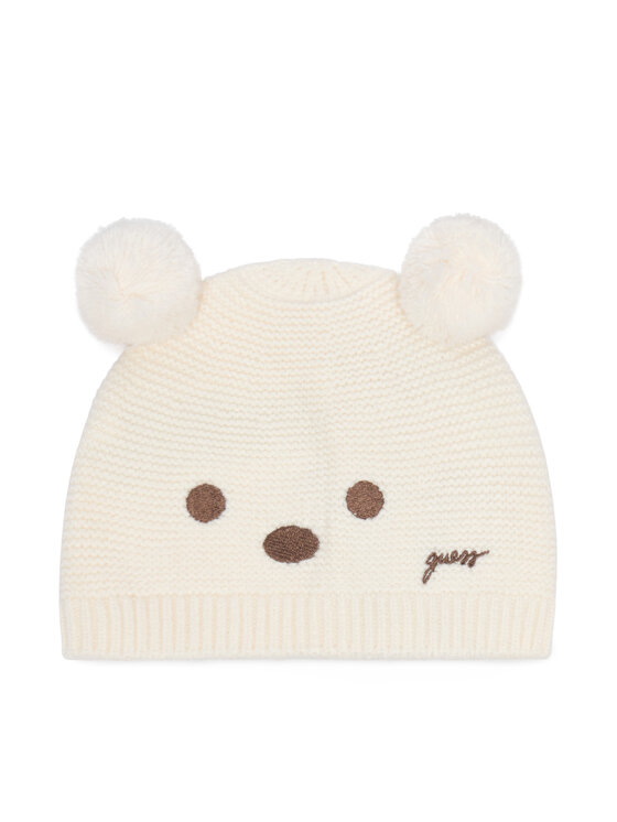 Guess Guess Čepice a rukavice H6BZ08 Z1552 Krémová