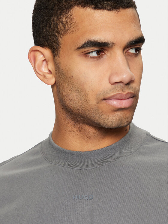HUGO HUGO Džemperis Daposo 50511029 Pilka Relaxed Fit