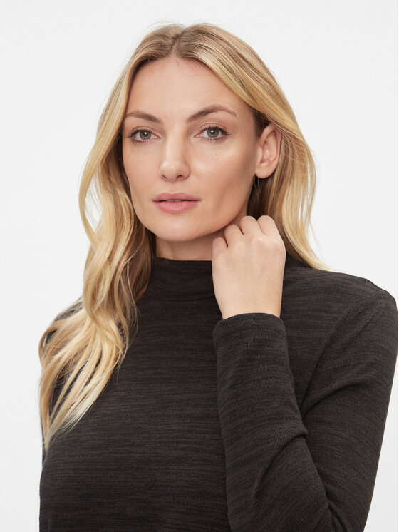 Vero Moda Vero Moda Trikotažinė suknelė 10293849 Juoda Regular Fit