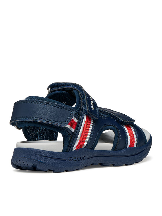 Geox Geox Sandále J Vaniett Boy J555XB 01454 C0735 M Tmavomodrá