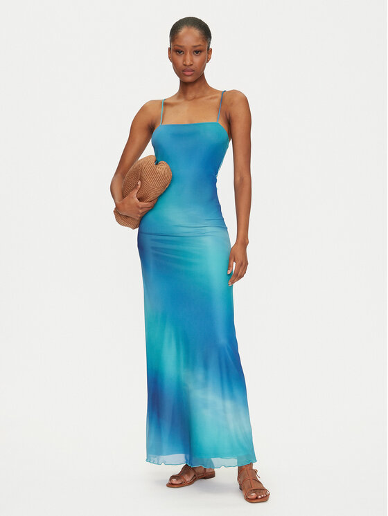 JJXX JJXX Vasarinė suknelė Dory 12270988 Mėlyna Slim Fit