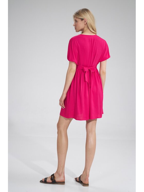 FIGL FIGL Φόρεμα M766 Ροζ Regular Fit