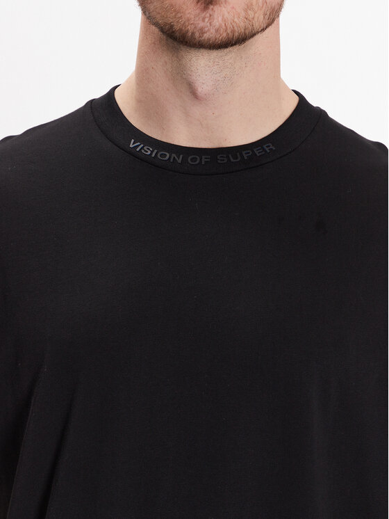 T-shirt VS00767 Nero Regular Fit