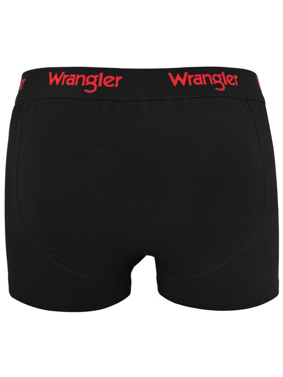 Wrangler Wrangler Bokserki 22052 Czarny