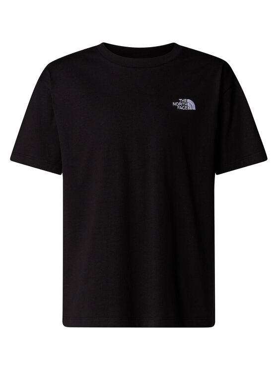 The North Face The North Face T-Shirt Essential NF0A8EFP Czarny Relaxed Fit