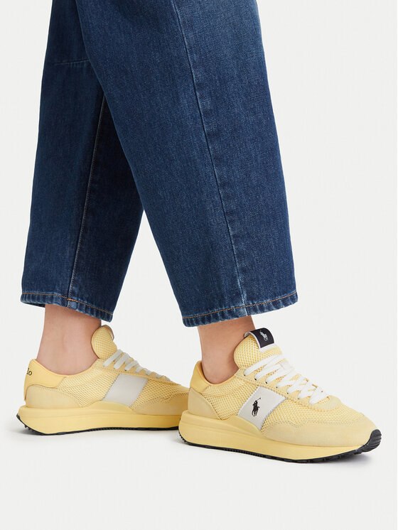 Polo Ralph Lauren Polo Ralph Lauren Sneakers 804P15653003 Gelb
