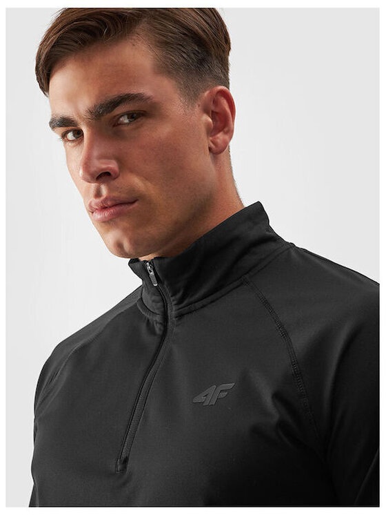 4F 4F Intimo termico pezzo sopra 4FWAW24UBRUM076-20S Nero