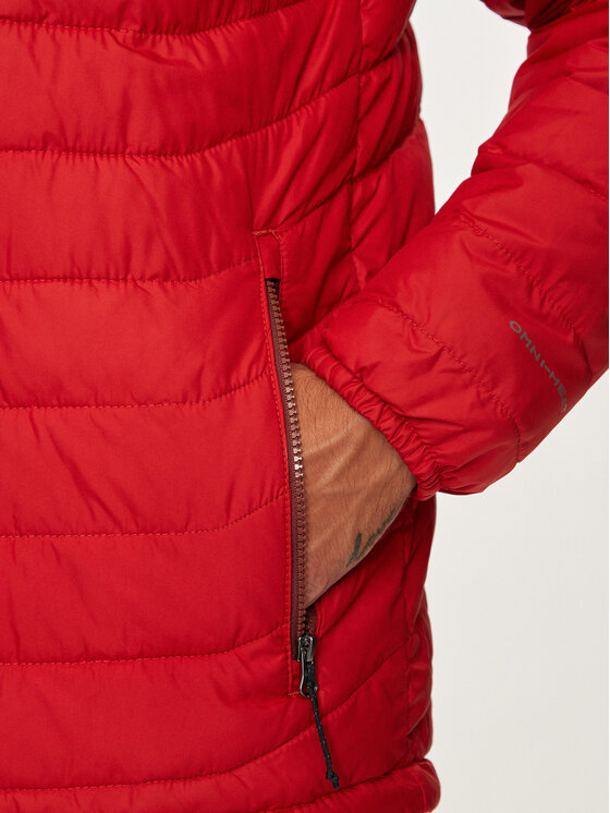 Columbia Columbia Демісезонна куртка Powder Lite™ II 2086964 Червоний Regular Fit