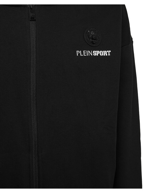 Plein Sport Plein Sport Bluza 22435 Czarny Athletic Fit