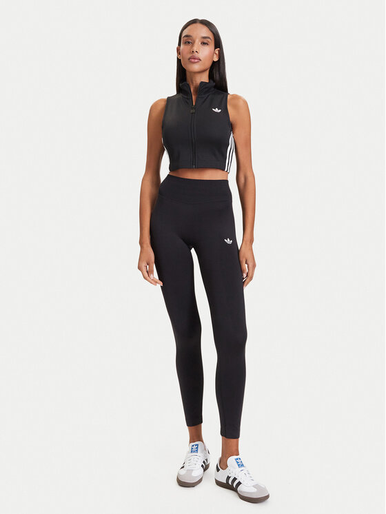 adidas adidas Клин Essentials Seamless Tights KU9745 Черен Slim Fit