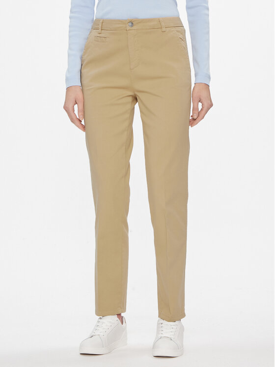 United Colors Of Benetton United Colors Of Benetton Pantaloni chino 4GD7DF061 Beige Regular Fit