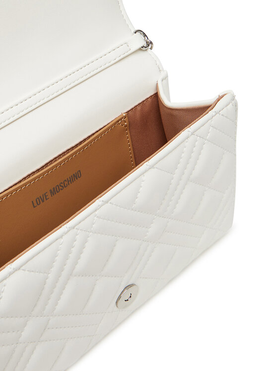LOVE MOSCHINO LOVE MOSCHINO Borsetta JC4248PP0MLA0100 Bianco