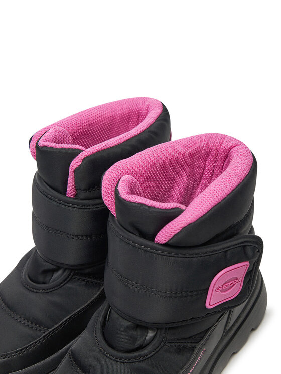 Geox Geox Śniegowce Willaboom J46HWC 0FU54 C0922 S Czarny