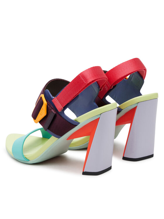 United Nude United Nude Sandali Poly Soga Hi 1091487716 Pisana