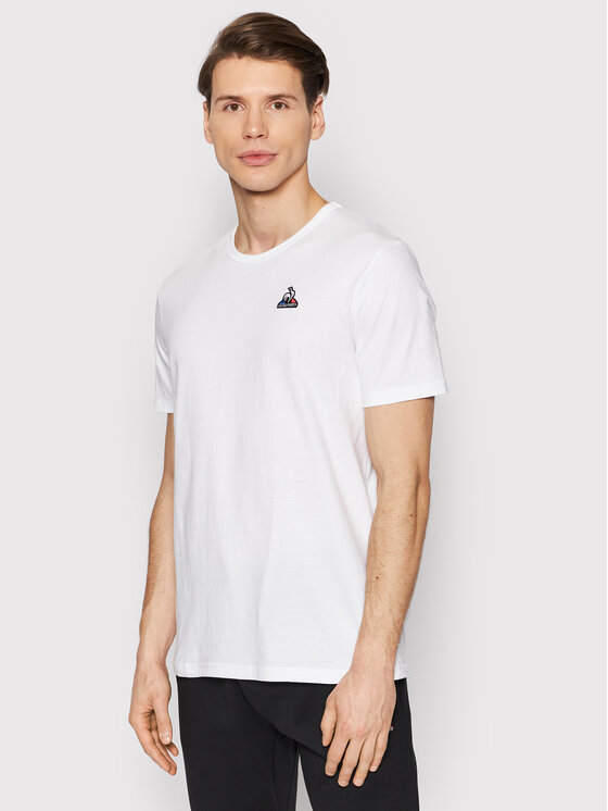 Le Coq Sportif Le Coq Sportif Футболка 2120202 Білий Regular Fit