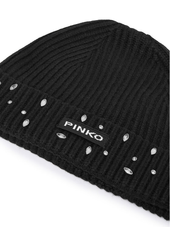 PINKO Pinko Czapka Serengeti Cuffia 104326 A27A Czarny