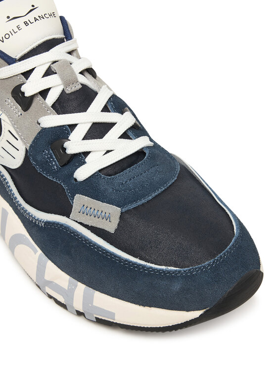 Voile Blanche Voile Blanche Sneakers Club01. 2017465-17 Bleumarin