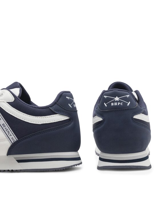 Beverly Hills Polo Club Beverly Hills Polo Club Sneakersy BOWIE-01 Biały