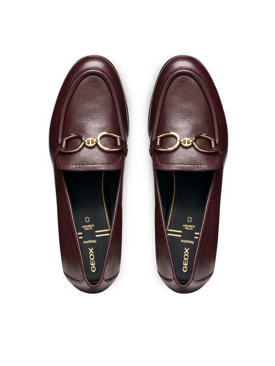 Geox Geox Salonarji D Walk Pleasure 55 D46XBF 00081 C7011 Bordo rdeča