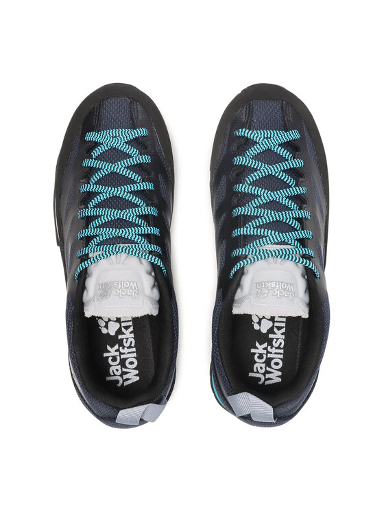 Jack Wolfskin Jack Wolfskin Scarpe da trekking Scrambler 2 Texapore Low W 4045891 Blu scuro
