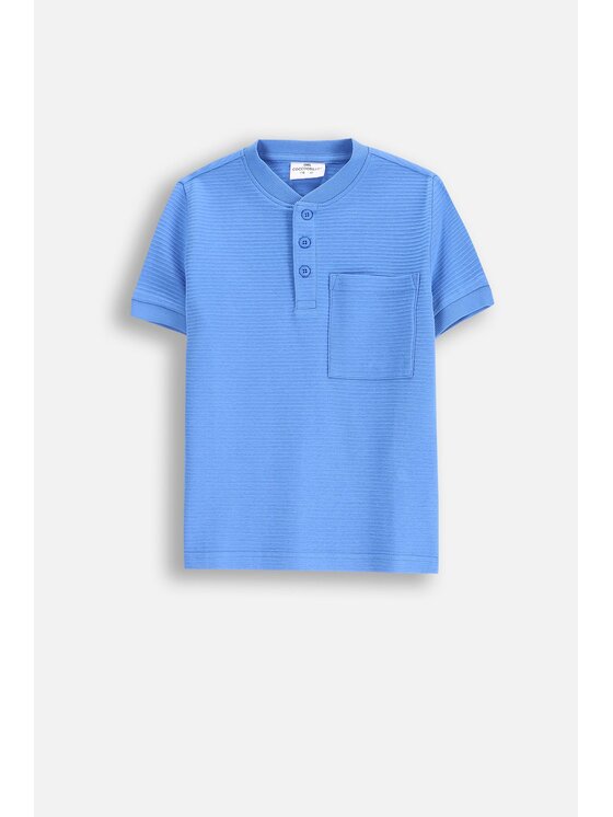Coccodrillo Coccodrillo T-Shirt WC5143203WBK-014 Niebieski Regular Fit