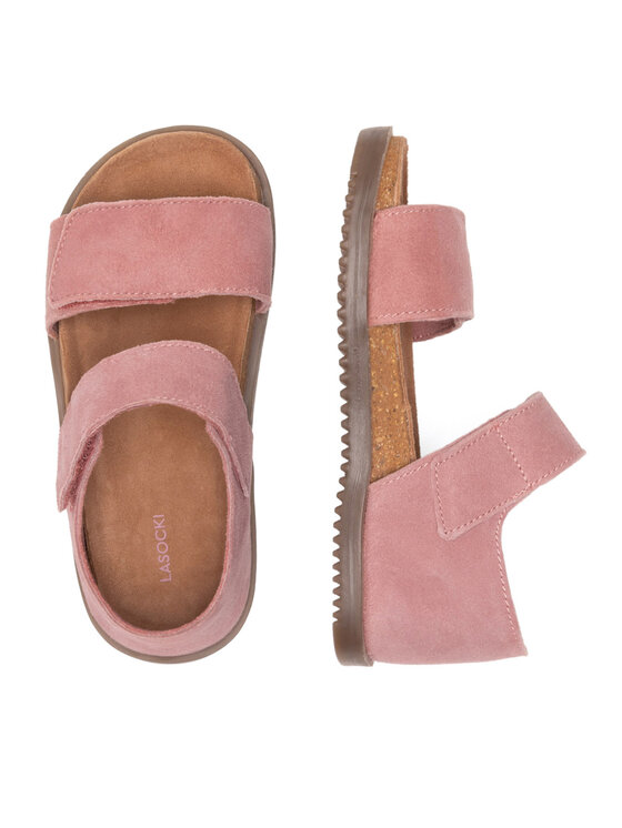 Lasocki Kids Lasocki Kids Sandały PORTA CI12-PORTA-02(III)DZ Różowy