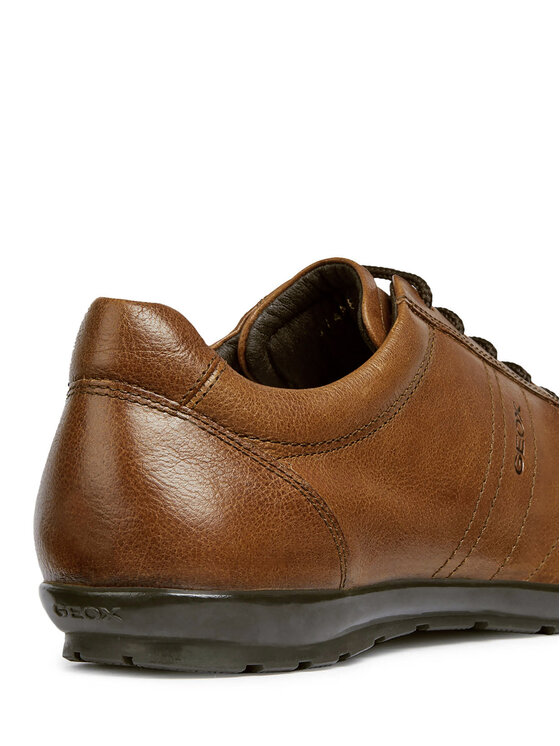 Geox Geox Poltopánky Uomo Symbol U74A5B 000LM C6003 Hnedá
