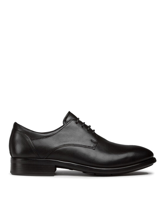 ECCO ECCO Polobotky Citytray 51273401001 Černá